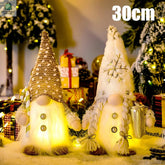 30cm Glowing Gnome Christmas DecorationsPleasant Product
