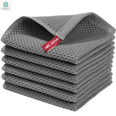6PCS Absorbent Dish Tableware Kitchen Rag TowelPleasant Product