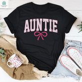 Auntie Coquette Bow Tee-0
