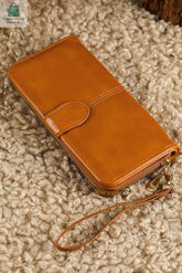 Bria Zip Around Wrist Strap Long Wallet-0