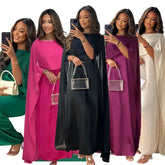 Chiffon Elegant Muslim Women Long Maxi Party DressPleasant Product
