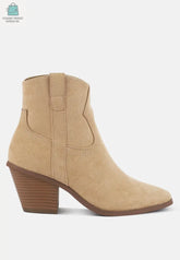 Elettra Ankle Length Cowboy Boots-0