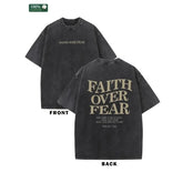 FAITH OVER FEAR Men's T-ShirtPleasant Product