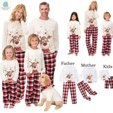 Family Matching Clothes Christmas PajamasPleasant Product