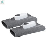 360° Air Pressure Leg Massager with hot compress calf sleeves for muscle relief and improved circulation