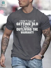 Men's T-Shirt The WarrantyPleasant Product