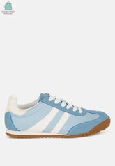 Peak Burn Casual Lace-Up Sneakers-0