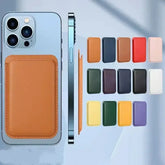 Luxury Magnetic Leather Wallet Case For iPhone Card Holder Pleasant Product Express Inc