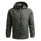 Sports Military Men Tactical Jacket Waterproof Outdoor Hooded Coat Pleasant Product Express Inc