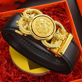 Head Layer Cowhide Belt Men's Automatic Buckle Pleasant Product Express Inc