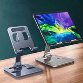 Universal Aluminum Alloy Portable Tablet Holder Pleasant Product Express Inc