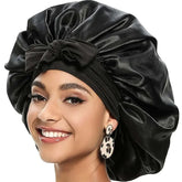 Bonnets Silk Satin Hat Hair Night Pleasant Product Express Inc