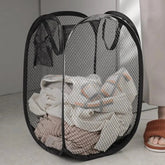 Folding Dirty Laundry Sorting Basket Washing Frame Pleasant Product Express Inc