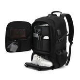 Large Travel Backpack Separate Shoe Compartment Business Bag Pleasant Product Express Inc