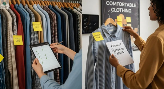 choosing comfortable clothing