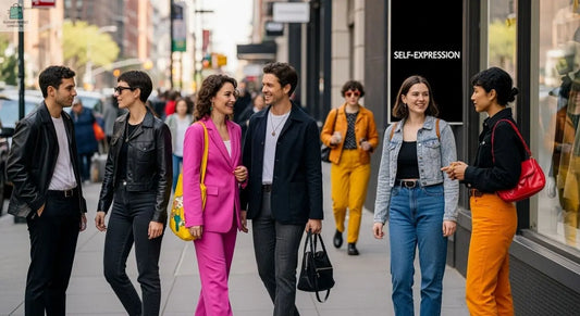 fashion self-expression street style