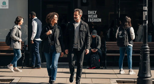 daily wear fashion street style