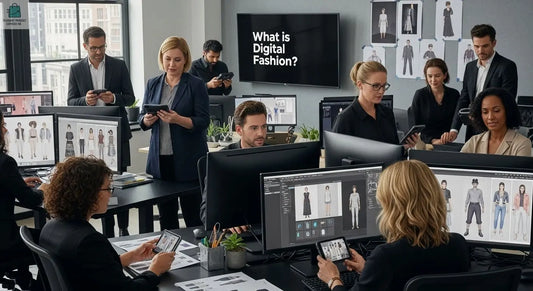 digital fashion team workspace