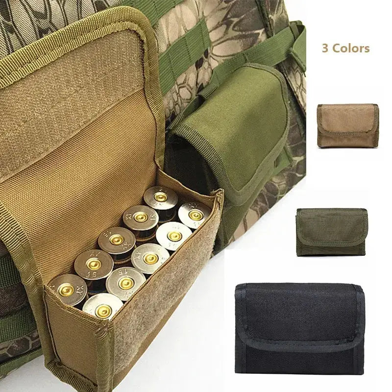 10 Grids Ammo Pouch Waist Bag 10 RoundsPleasant Product