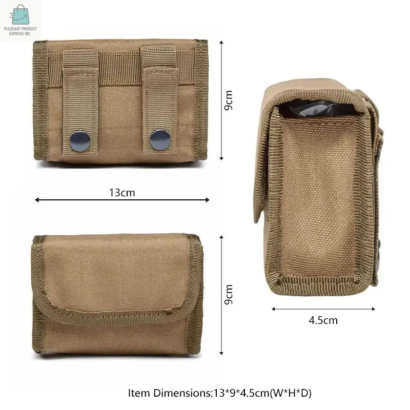 10 Grids Ammo Pouch Waist Bag 10 RoundsPleasant Product