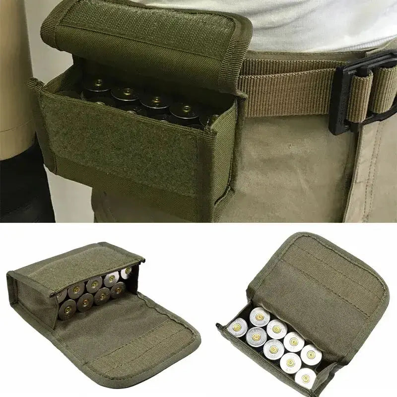 10 Grids Ammo Pouch Waist Bag 10 RoundsPleasant Product