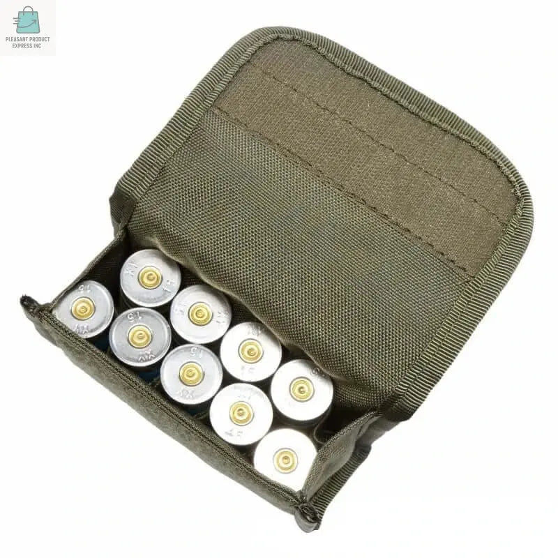 10 Grids Ammo Pouch Waist Bag 10 RoundsPleasant Product