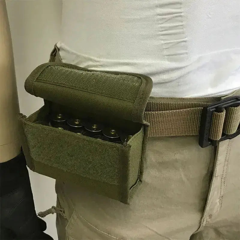 10 Grids Ammo Pouch Waist Bag 10 RoundsPleasant Product