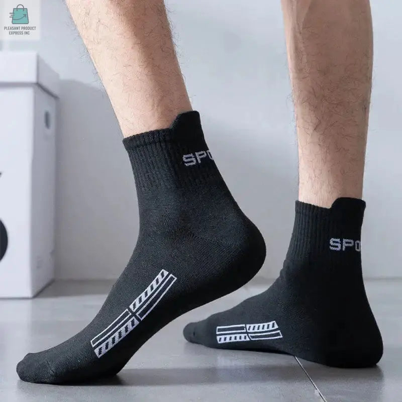 10 Pairs High Quality Men's Socks Casual BreathablePleasant Product