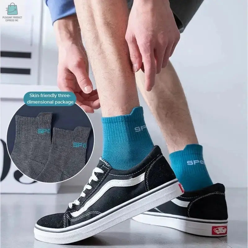10 Pairs High Quality Men's Socks Casual BreathablePleasant Product