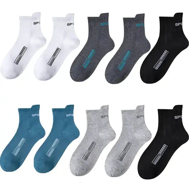 10 Pairs High Quality Men's Socks Casual BreathablePleasant Product