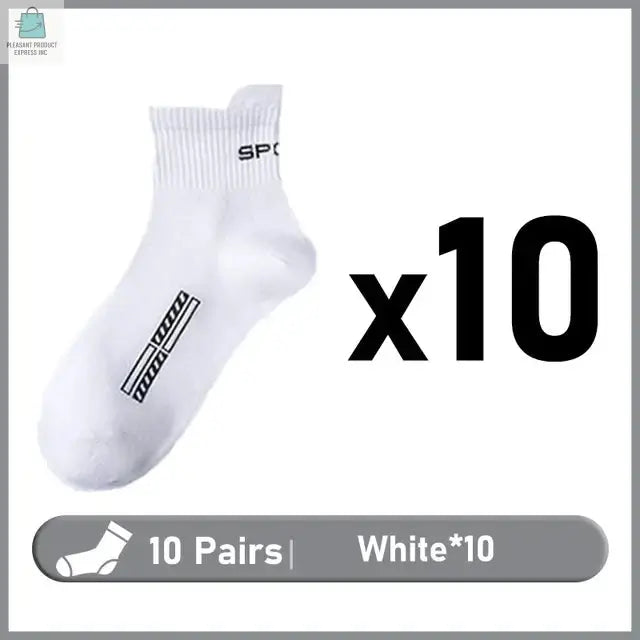10 Pairs High Quality Men's Socks Casual BreathablePleasant Product