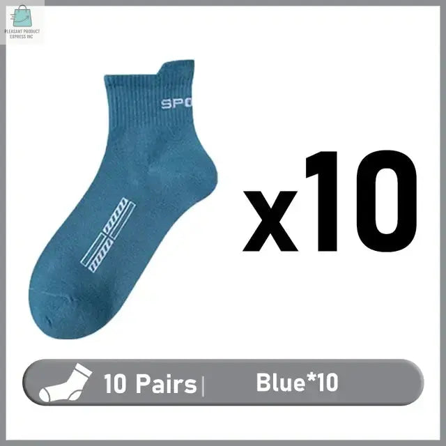 10 Pairs High Quality Men's Socks Casual BreathablePleasant Product