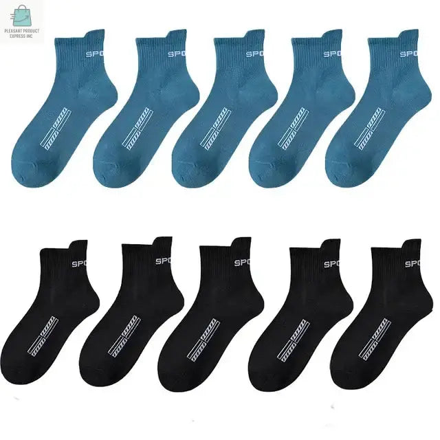 10 Pairs High Quality Men's Socks Casual BreathablePleasant Product