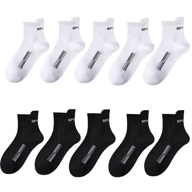 10 Pairs High Quality Men's Socks Casual BreathablePleasant Product