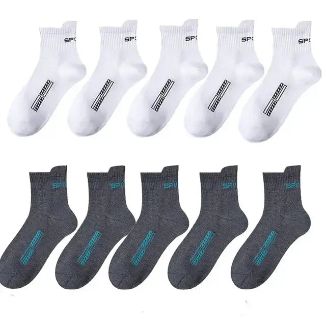 10 Pairs High Quality Men's Socks Casual BreathablePleasant Product