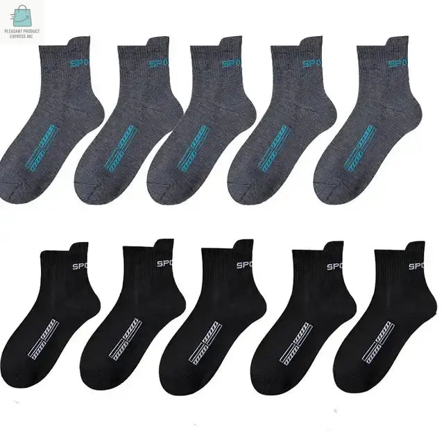 10 Pairs High Quality Men's Socks Casual BreathablePleasant Product
