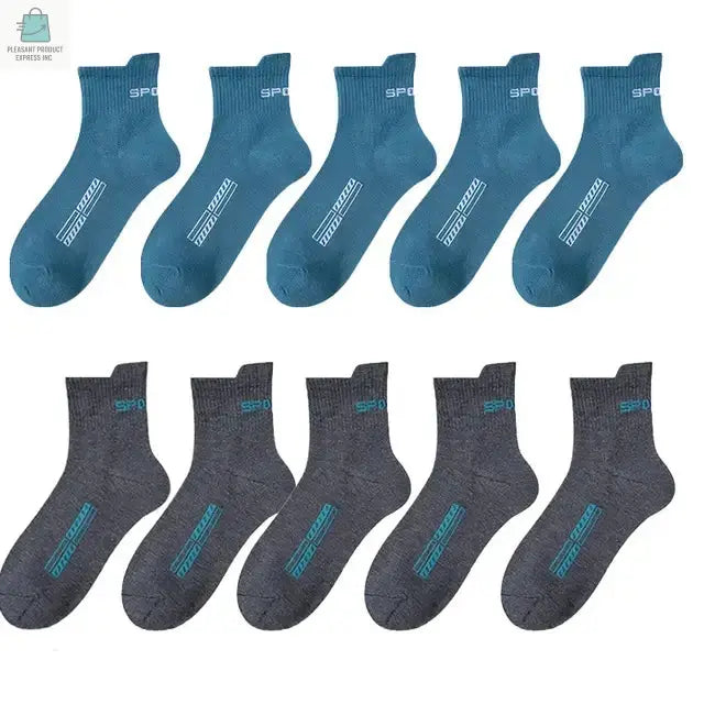 10 Pairs High Quality Men's Socks Casual BreathablePleasant Product