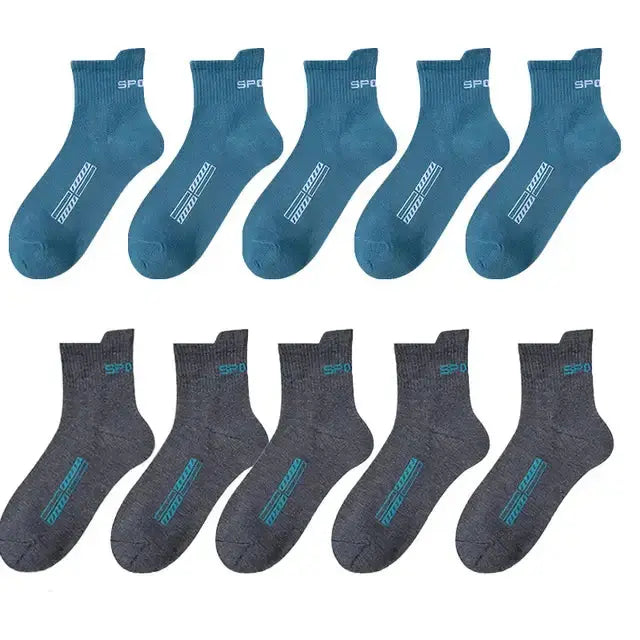 10 Pairs High Quality Men's Socks Casual BreathablePleasant Product