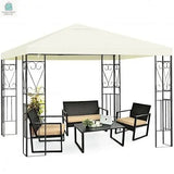 10 x 10 Feet Patio Gazebo Canopy Tent Garden Shelter-2