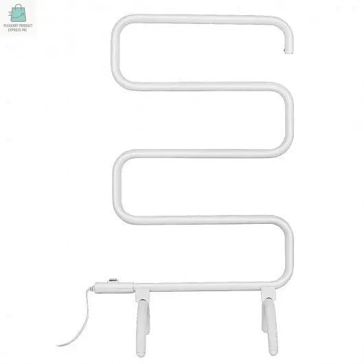 100W Electric Towel Warmer Drying Rack-1
