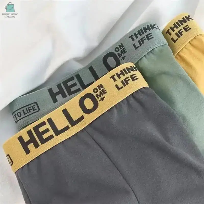 10Pcs/Men's Underwear Soft Men's ShortsPleasant Product
