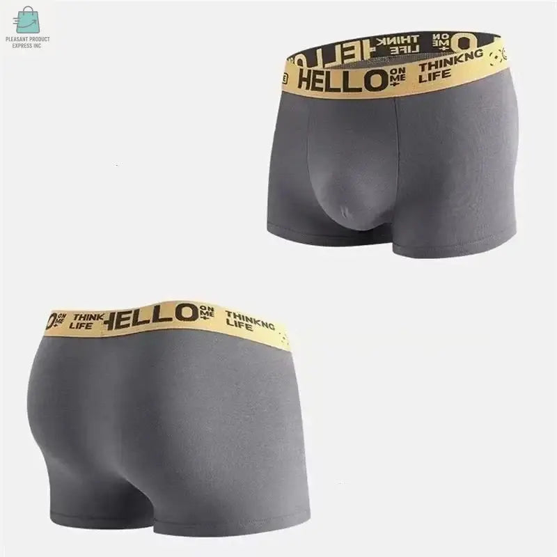 10Pcs/Men's Underwear Soft Men's ShortsPleasant Product