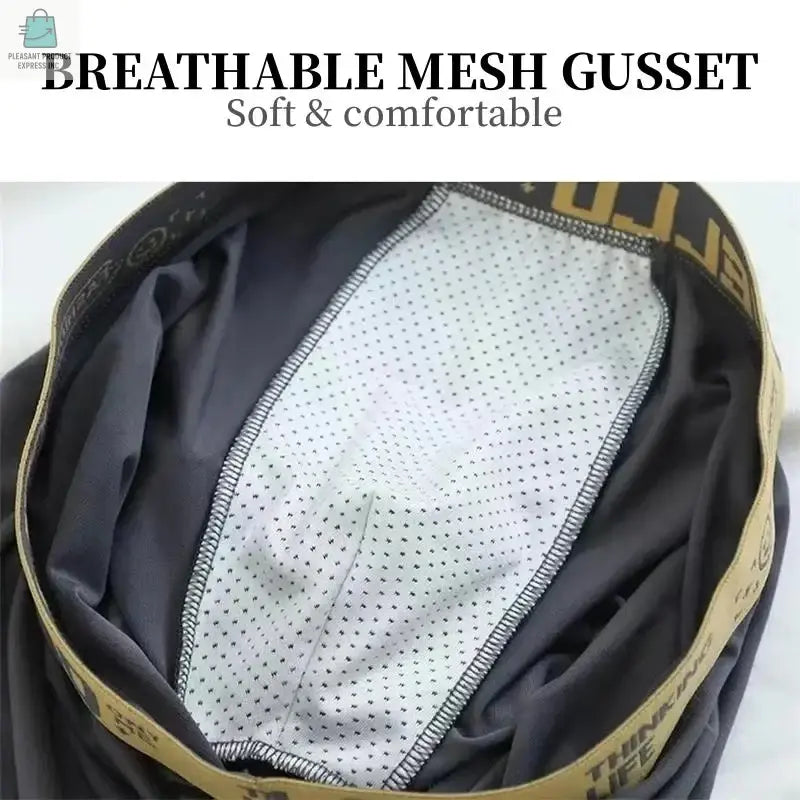 10Pcs/Men's Underwear Soft Men's ShortsPleasant Product