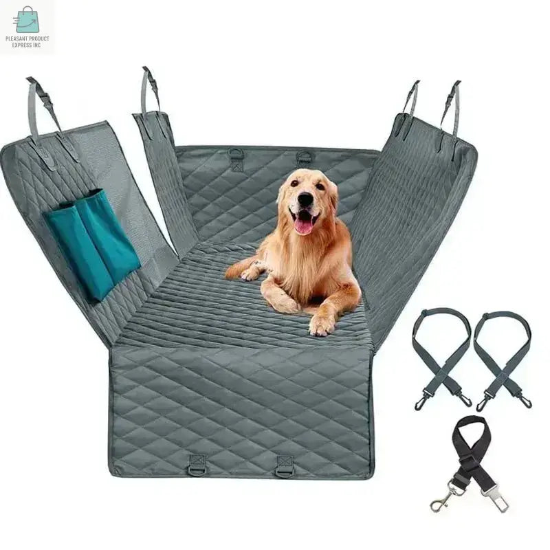 143×153CM Double Zipper Car Pet SeatPleasant Product