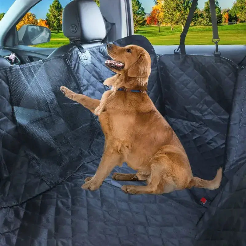 143×153CM Double Zipper Car Pet SeatPleasant Product