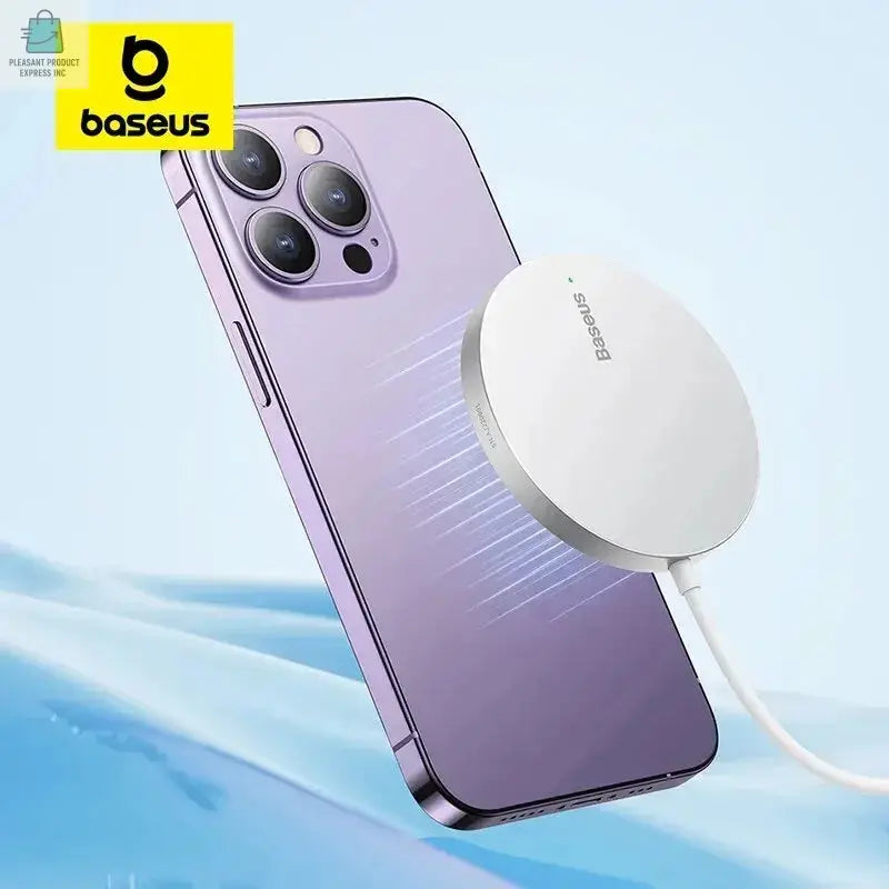 15W Magnetic Wireless Charger For iPhonePleasant Product