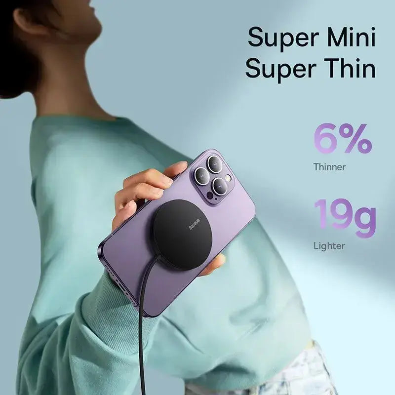 15W Magnetic Wireless Charger For iPhonePleasant Product