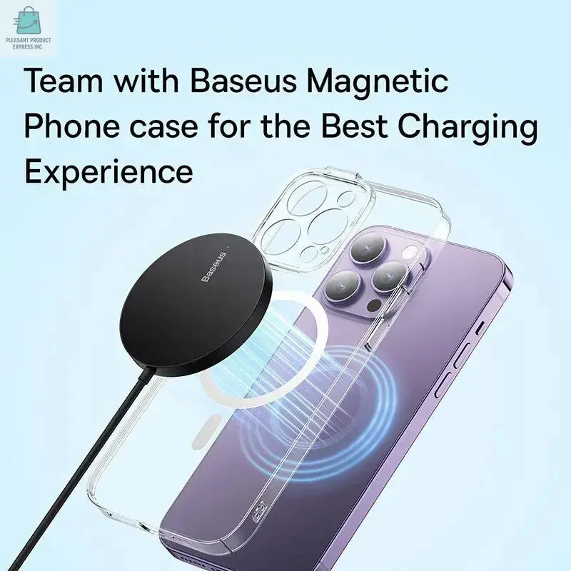 15W Magnetic Wireless Charger For iPhonePleasant Product