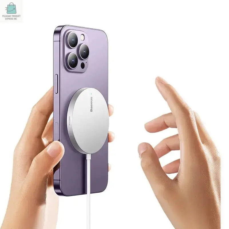 15W Magnetic Wireless Charger For iPhonePleasant Product