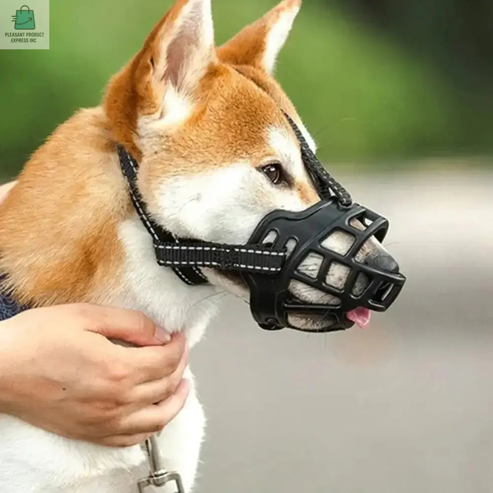 1PC Dog Comfy Breathable Basket Muzzle GuardPleasant Product